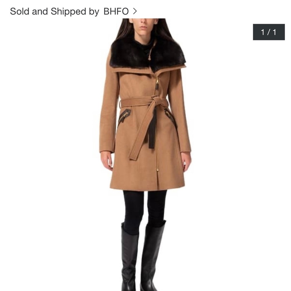 Via Spiga Whool Blend Womens Coat